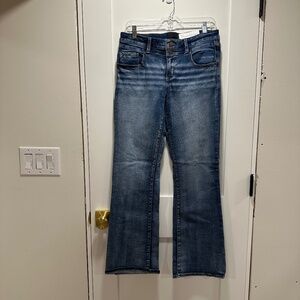 100012	Womens	Jean	Buckle Black	Bootcut Fit # 53	Medium	29	32	Like New